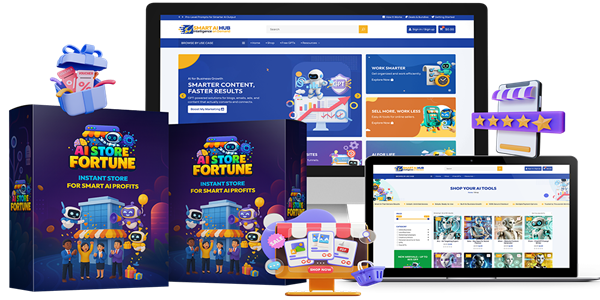 AI Store Fortune: Revolutionary eCommerce Solution for Smart AI Profits
