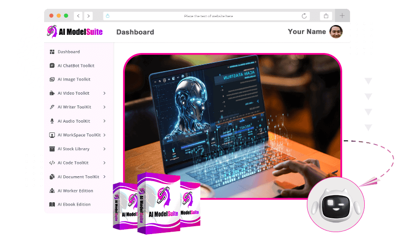 AiModelSuite gives you access to every top AI model in one easy-to-use dashboard