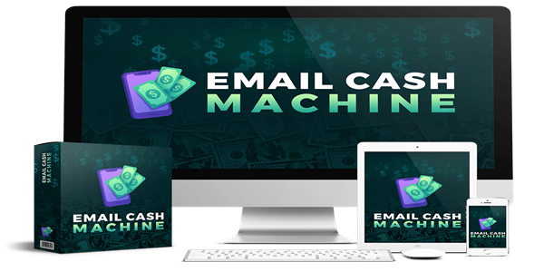 Email Cash Machine: allows me to crush it as an affiliate by simply sending emails!