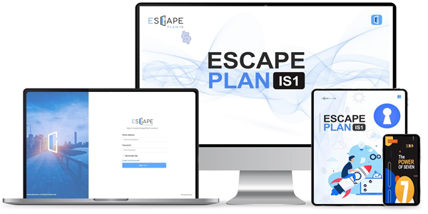 Escape Plan – IS1: Unlock The Blueprint to My 4 Million Dollar Digital Product Systems