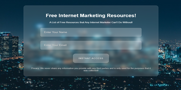 Free Internet Marketing Resources!