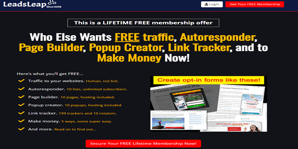 LeadsLeap, Get Unlimited Payment Sent To you On AUTOPILOT! LeadsLeap, Get Unlimited Payment Sent To you On AUTOPILOT!