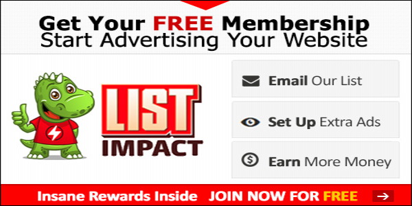 List Impact. Exactly what you need!