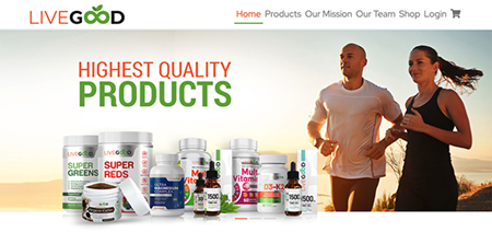 LiveGood-Supplements