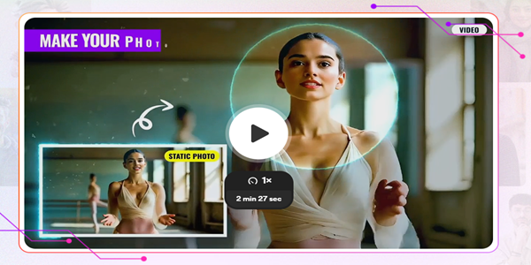 TalkingPhotos.ai creates videos from still photos or AI photos.