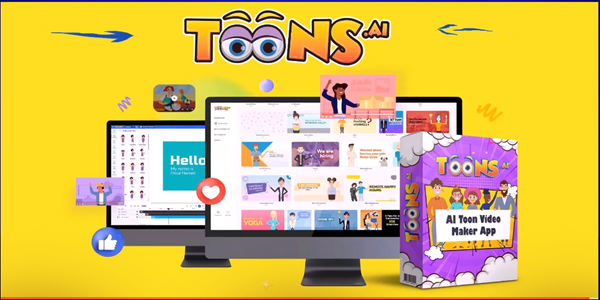 Toons.ai packs a punch with mind blowing AI Video features