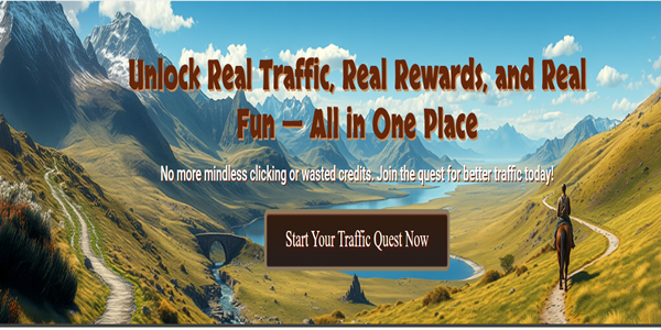 From The Traffic Quest GRAB Your MEGA-Viral Traffic Here!
