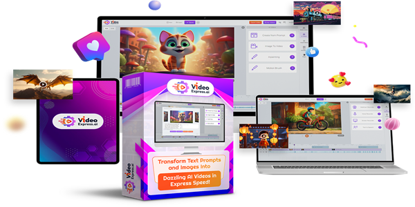 Transform Your Imagination into Stunning Videos Instantly with VideoExpress.ai