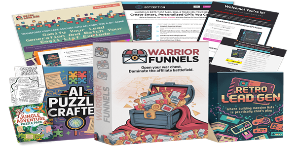 Warrior Funnels: Earn commissions by sharing your funnel, and unlock fun milestone rewards.