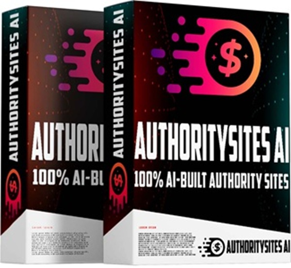 AuthoritySites AI: 100% AI-Built Affiliate Sites That Google Loves