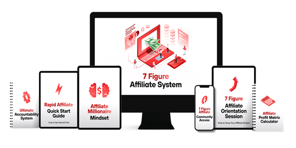 7 Figure Affiliate System: For Anyone Looking To Start Scale & Grow A Digital Business in 2025