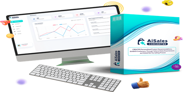 AI Sales Converter: Revolutionize How You Sell Online with the Power of AI-Driven Personalization