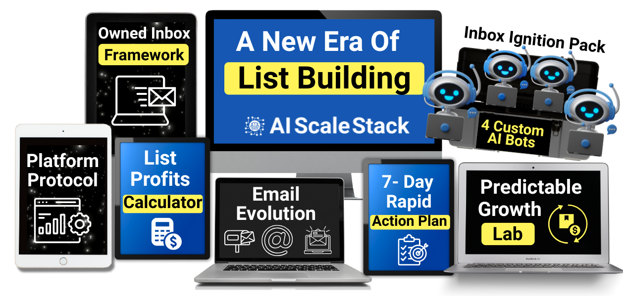 AI System That Launches a Profitable "Self Growing" Email List in Minutes... Without Writing a Word!