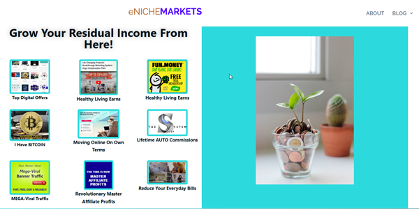 Growing Residual Income: Grow Your Residual Income From Here!