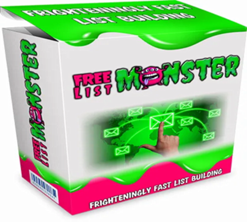 FREE List Monster: You get quality team traffic from Free List Monster For Free, That pays you handsomely. Grab your share Now.