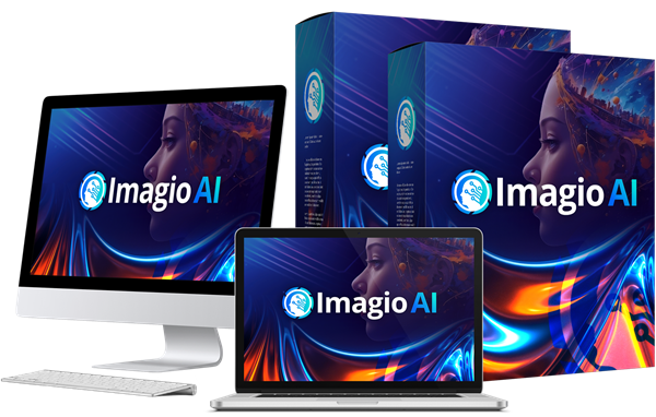 ImagioAi Imagio AI- Create Scroll-Stopping, Studio-Quality Visuals For Any Offer In Any Niche