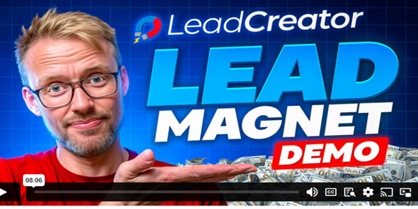 LeadCreator AI: You Don’t Need More Views. You need a system that captures the views you already have.