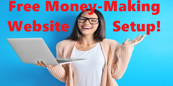 Plug-In Profit: Free Money-Making Website Setup!