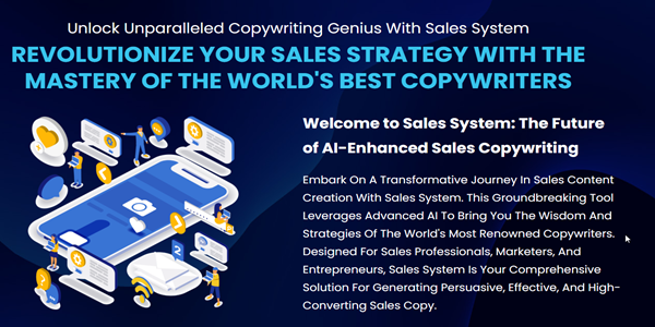 Sales System AI: Unlock Unparalleled Copywriting Genius with Sales System