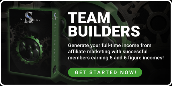 Team Builders: Grab Your Keys To Your Own Fully Automated Affiliate Marketing Business Today