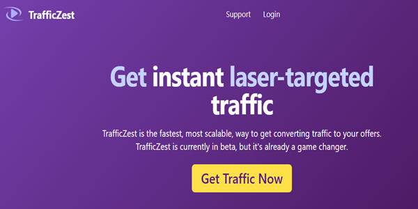 Traffic Zest: Traffic Source activates quality traffic within minutes Traffic Zest: Traffic Source activates quality traffic within minutes