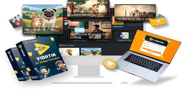 Vidatia: Create, Animate… Dominate With Videos That Look Professional